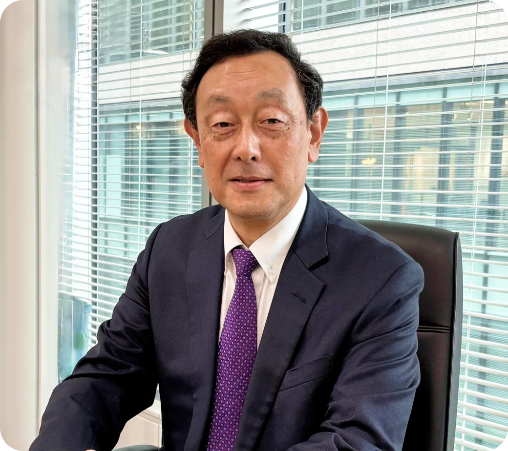 代表取締役社長 久保田 哲